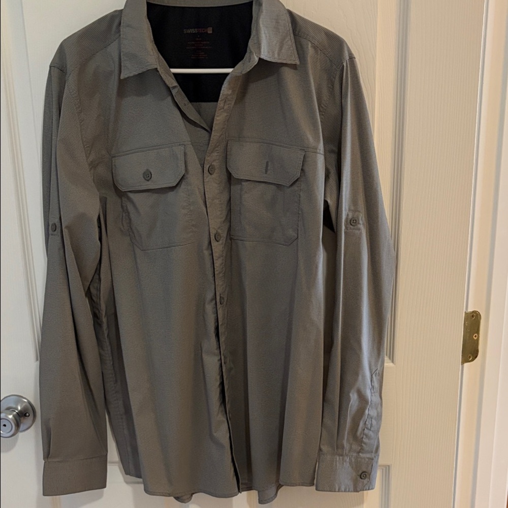 Swiss Tech Gray Men's Jacket